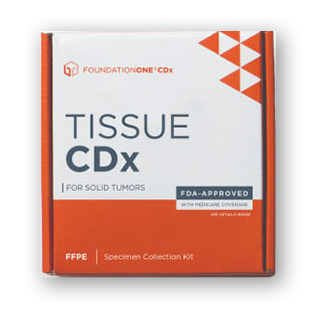 FoundationOne® CDx tissue-based test