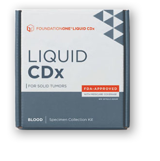FoundationOne®Liquid CDx plasma-based test