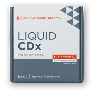 FoundationOne®Liquid CDx plasma-based test