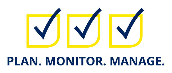 Plan. Monitor. Manage.